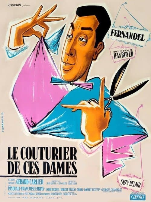Le Couturier de ces dames (1956) poster