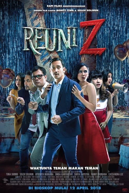 Reuni Z (2018) poster