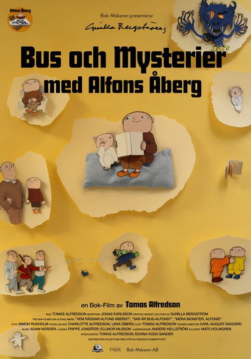 Bus och mysterier med Alfons Åberg (2026) poster