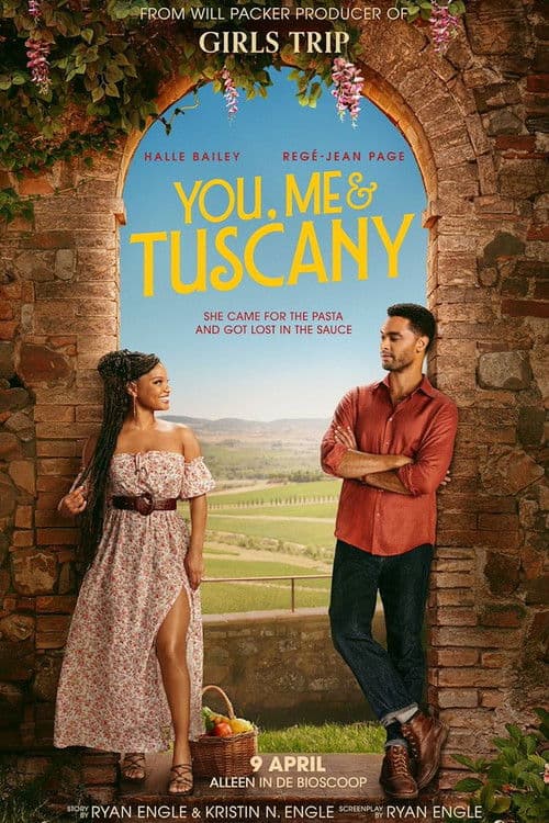 You, Me & Tuscany (2026) poster