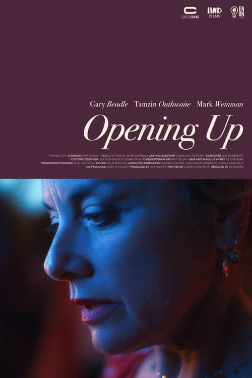 Opening Up (2024) poster