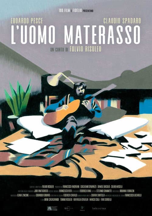 L'uomo materasso (2022) poster