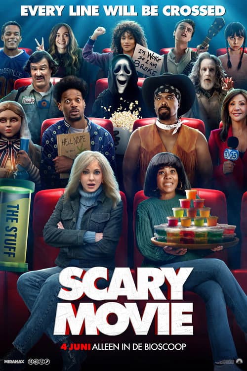 Scary Movie (2026) poster
