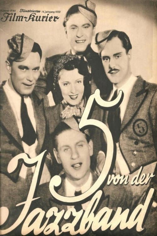 Fünf von der Jazzband (1932) poster