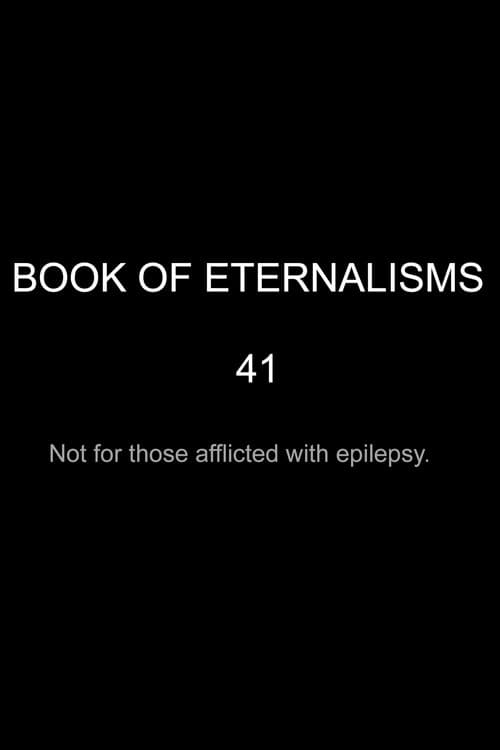 BOOK OF ETERNALISMS 41 (2026) poster