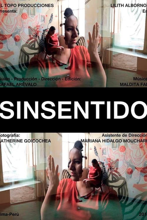 Sinsentido (2016) poster