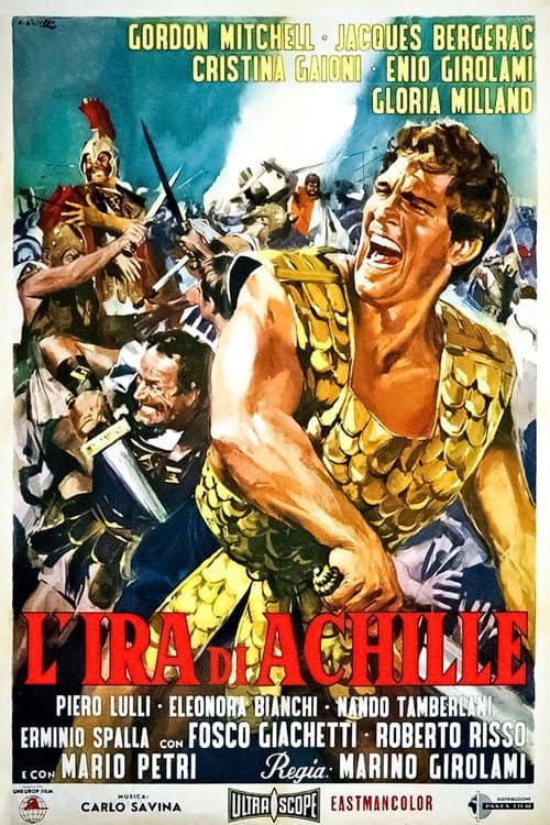L'ira di Achille (1962) poster