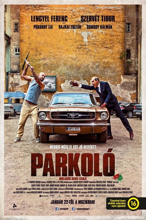 Parkoló (2015) poster