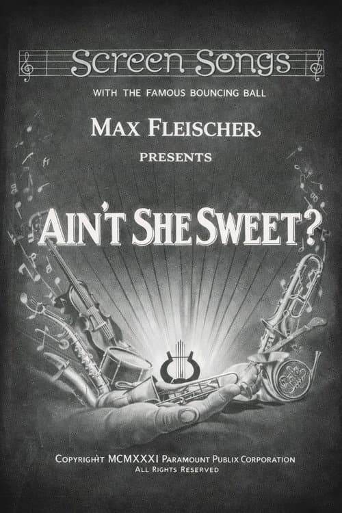 Ain't She Sweet (1928) poster