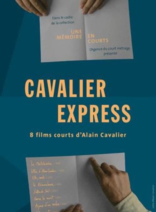 Cavalier Express (2014) poster