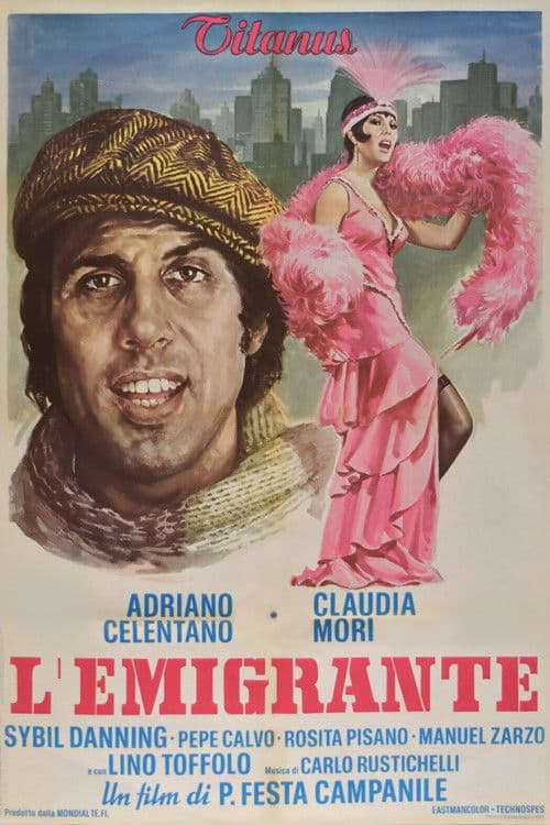 L'emigrante (1973) poster