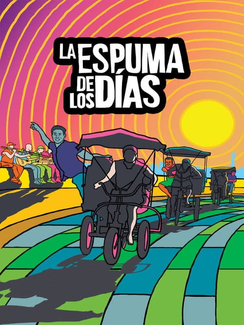 La espuma de los días (2022) poster