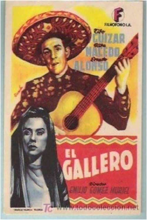 El gallero (1948) poster