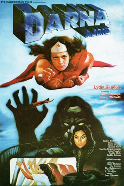 Darna Ajaib (1980) poster