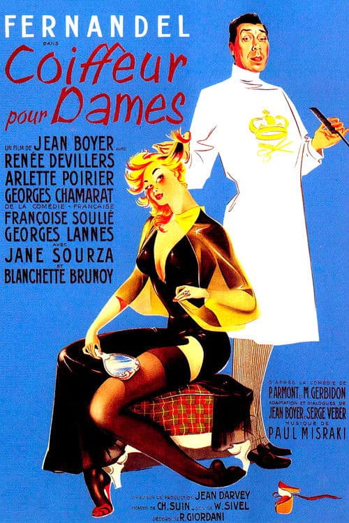 Coiffeur pour dames (1952) poster