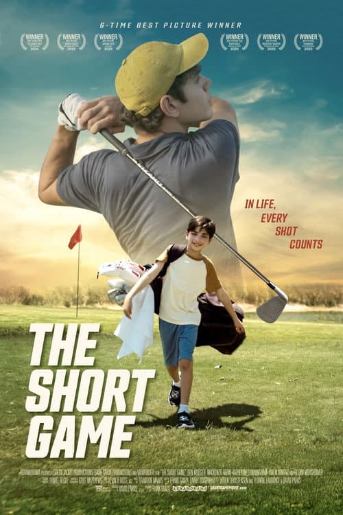 The Short Game (2025) poster