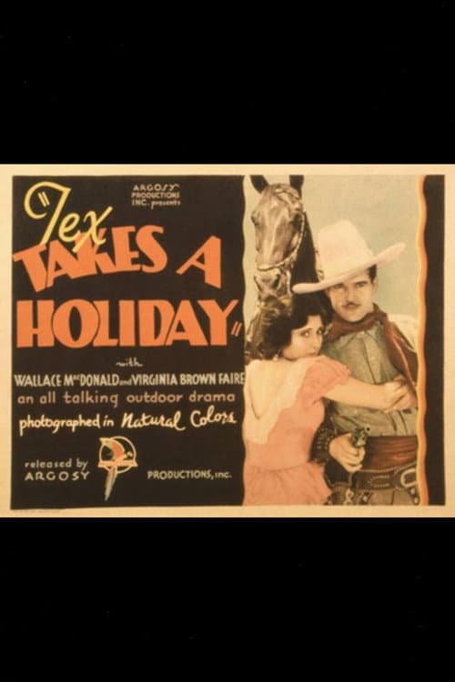 Tex Takes a Holiday (1932) poster
