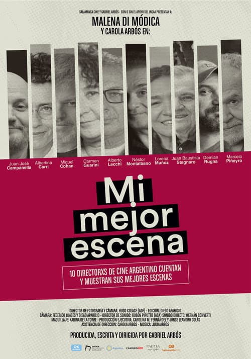 Mi mejor escena (2025) poster