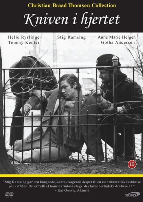 Kniven i hjertet (1981) poster