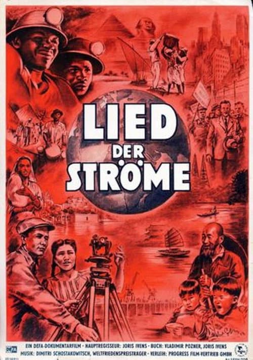 Lied der Ströme (1954) poster