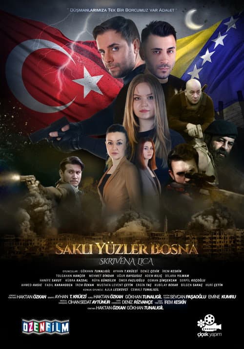 Saklı Yüzler: Bosna (2021) poster