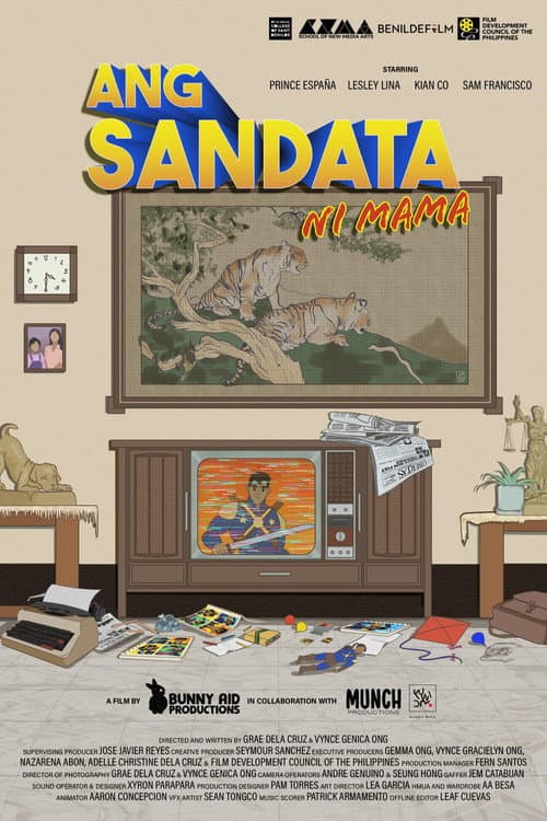 Ang Sandata ni Mama (2023) poster
