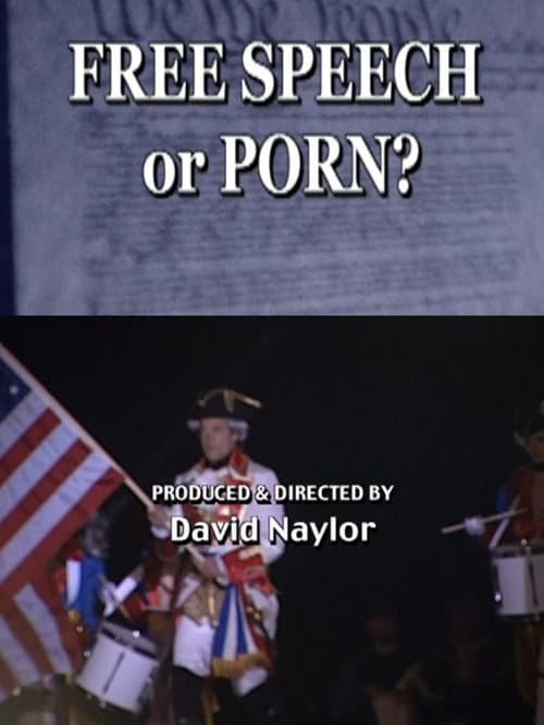 The People vs. Larry Flynt:FREE SPEECH OR PORN? (2003) poster