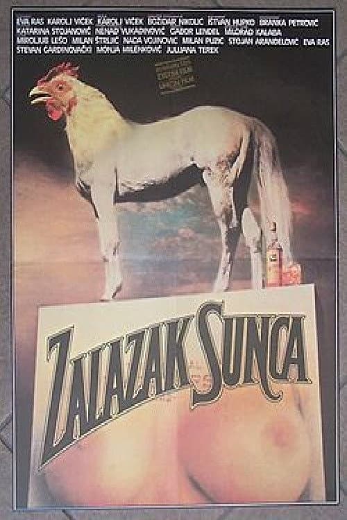 Zalazak sunca (1982) poster