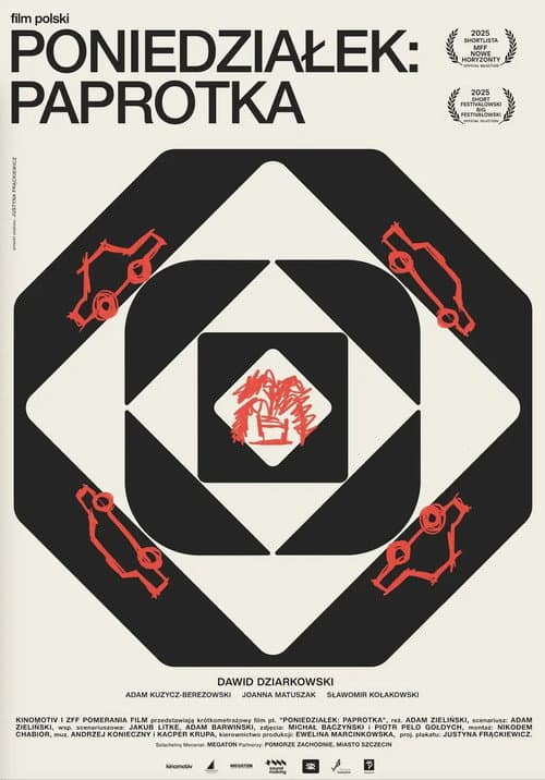 Poniedziałek: paprotka (2025) poster