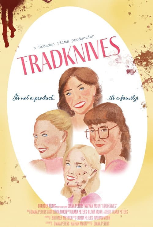 Tradknives (2024) poster