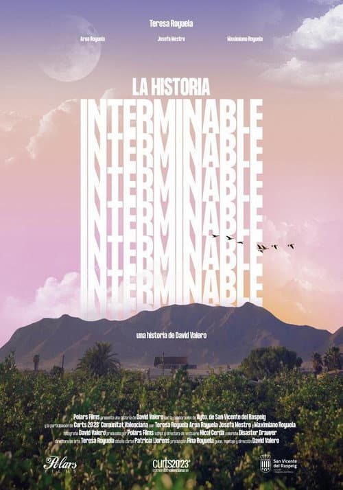 La historia interminable (2023) poster