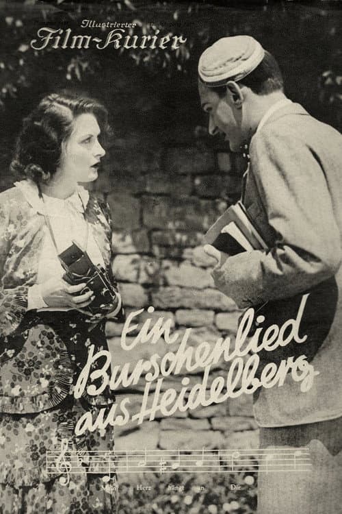Ein Burschenlied aus Heidelberg (1930) poster