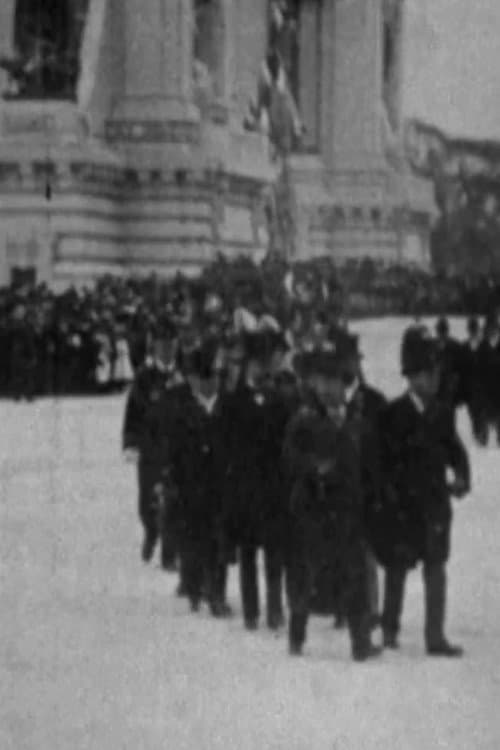 Opening of the Pan-American Exposition Showing Vice President Roosevelt Leading the Procession (1901) poster