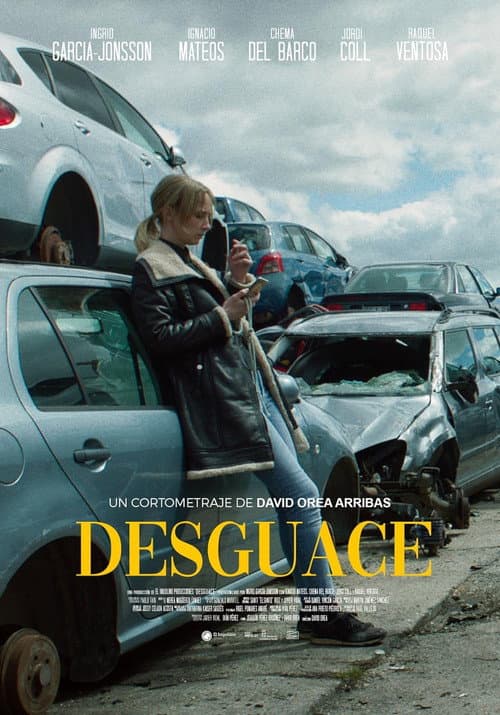 Desguace (2022) poster