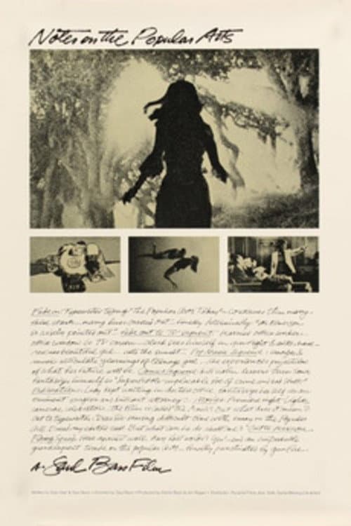 Notes on the Popular Arts (1978) poster