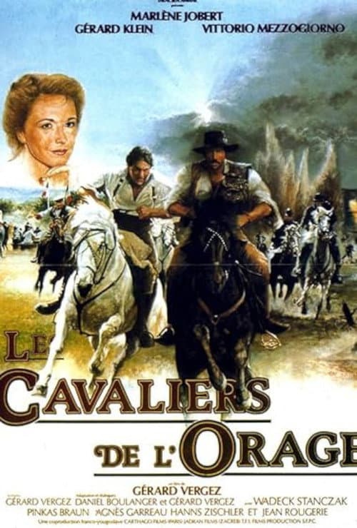 Les Cavaliers de l'orage (1984) poster