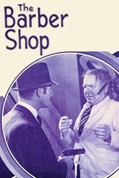 The Barber Shop (1933) poster