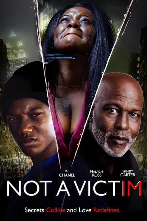 Not a Victim (2023) poster