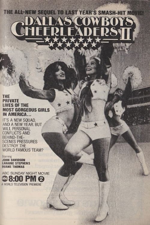 Dallas Cowboys Cheerleaders II (1980) poster