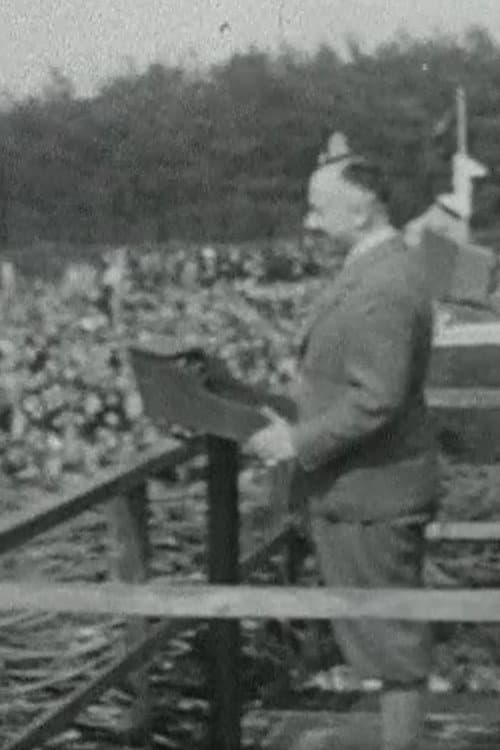 De eerste Hagespraak (1936) poster