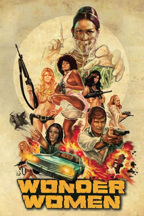 Wonder Women (1973) poster