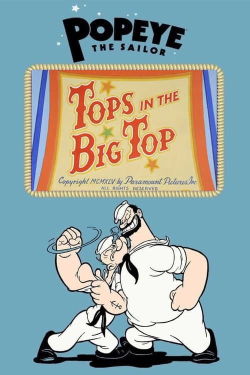 Tops in the Big Top (1945) poster