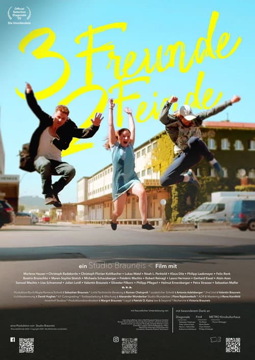 3Freunde2Feinde (2020) poster