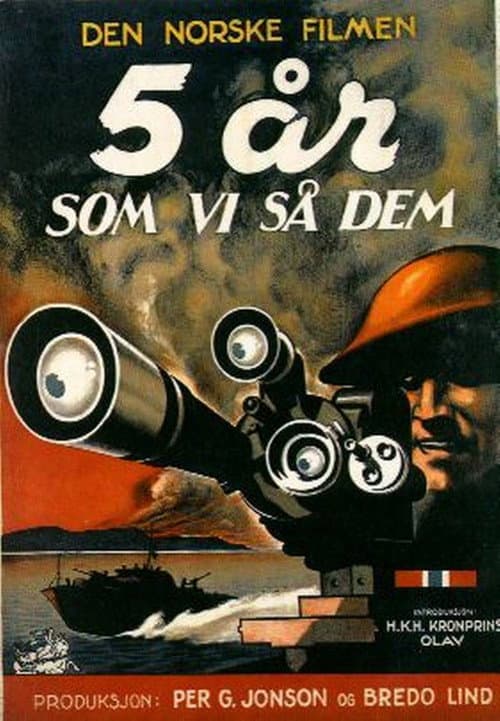 5 år - som vi så dem (1947) poster