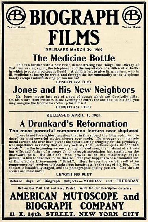 The Medicine Bottle (1909) poster
