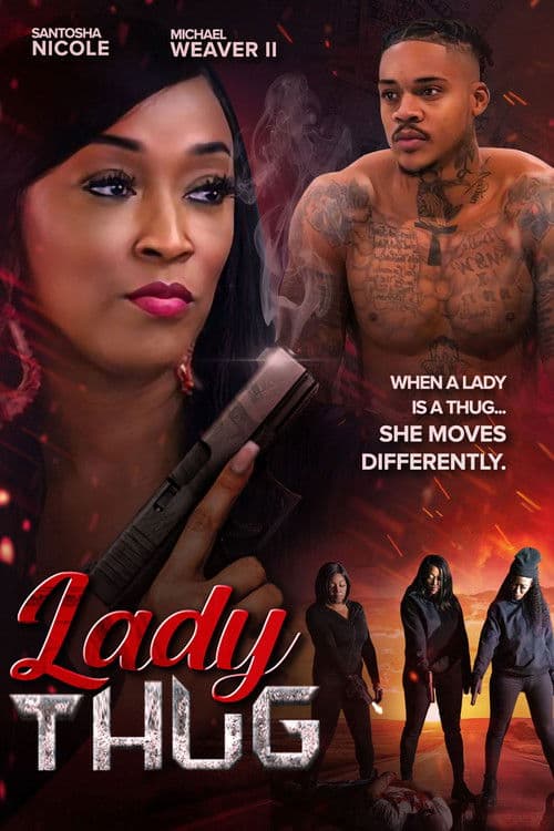 Lady Thug (2024) poster