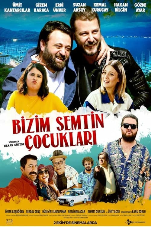 Bizim Semtin Çocukları (2020) poster