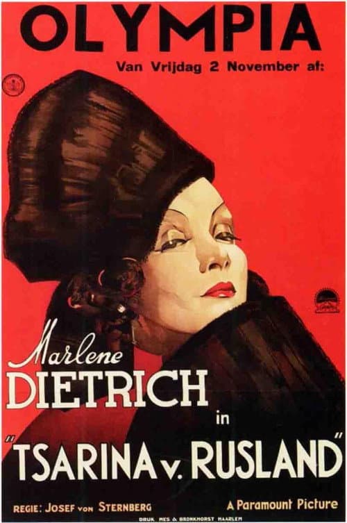 The Scarlet Empress (1934) poster
