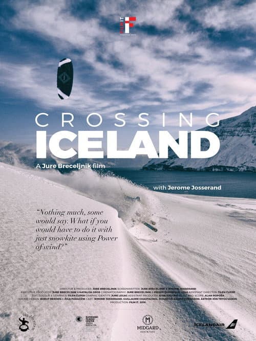 Prečkanje Islandije (2015) poster