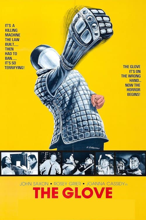 The Glove (1979) poster